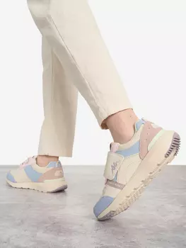 Кроссовки для девочек Kappa Authentic Jr V, Бежевый