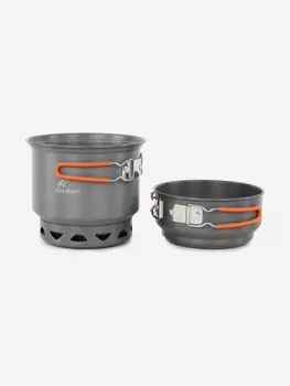 Котел анодированный Fire-Maple FMC-218 0.6 л, 1.2 л, Серый