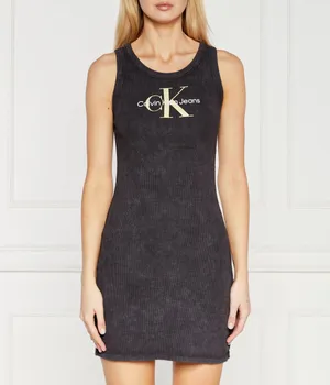 Платье Calvin Klein Jeans Archive, черный