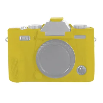 Мягкий силиконовый защитный чехол для FUJIFILM X-T30 чёрный
