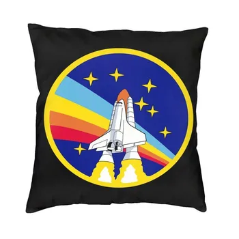 Наволочка Planet Express 40*40 см, украшение для дома, космическая ракета, космический корабль, наволочка, квадратное постельное белье, наволочка для дивана 30x30cm 12x12in