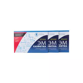 ЭМ салфетка, 3 шт