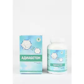 Капсулы "Адиабетон", курс на 30 дней