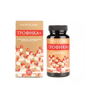 Капсулы "Трофика +" при мышечной дистрофии