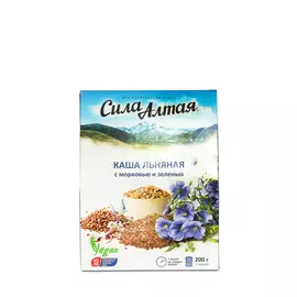 Каша льняная "Altay Organic", 200 гр