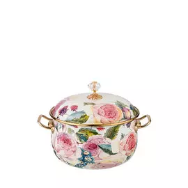 Кастрюля эмалированная Vintage Collection