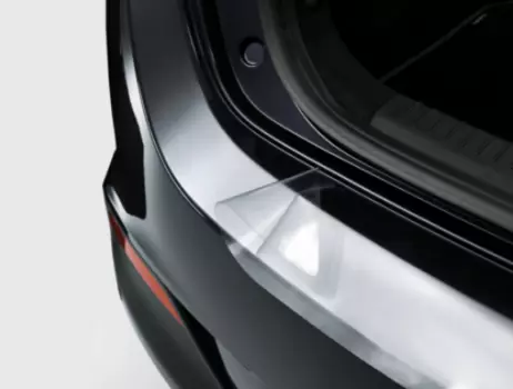 Защитная пленка на задний бампер (прозрачная) KIA A2272ADE00TR для KIA Ceed (2012 - 2015)