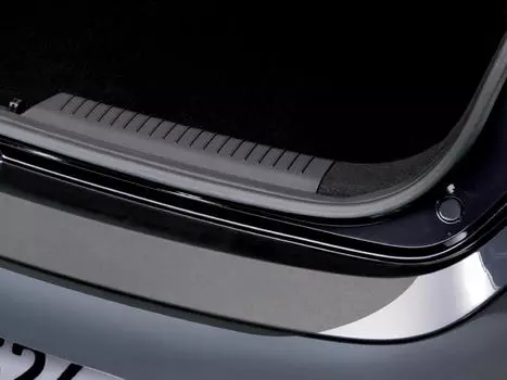 Защитная пленка заднего бампера (черная) KIA A2272ADE01BL для KIA Ceed 2018 - 2019