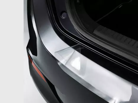 Защитная пленка заднего бампера (прозрачная) KIA A2272ADE01TR для KIA Ceed 2018 - 2019
