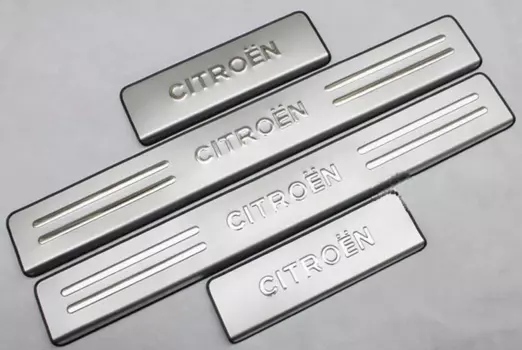 Защитные накладки на пороги Citroen