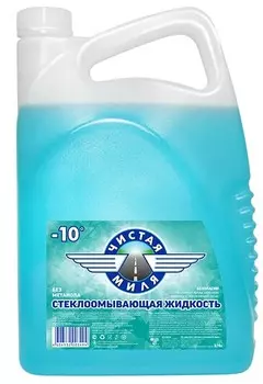 Жидкость омывателя (зимняя, -10*C 3,78 л.) Чистая миля 430406024