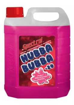 Жидкость омывателя зимняя SPECTROL Hubba Bubba -20C 4 л