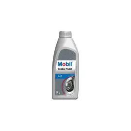 Жидкость тормозная Brake Fluid DOT4 (1 л.) Mobil 150904R