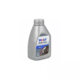 Жидкость тормозная Brake Fluid DOT4 (500 мл.) Mobil 150906R