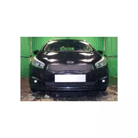 Зимний пакет, низ, дооснащение для сетки Allest KCII15.bot KIA Ceed (2G) рест. 2015-