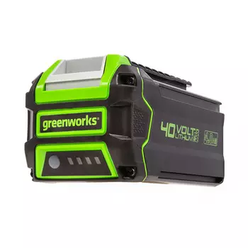 Аккумулятор Greenworks G40B4 40В 4Ач Li-Ion (2927007)