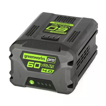 Аккумулятор Greenworks G60B4 60В 4Ач Li-Ion (2918407)