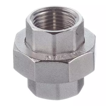 Американка прямая Valtec 1/2 ВР х 1/2 ВР латунная (VTr.340.N.0004)