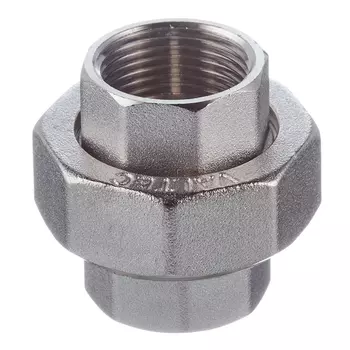 Американка прямая Valtec 3/4 ВР(г) х 3/4 ВР(г) латунная (VTr.340.N.0005)