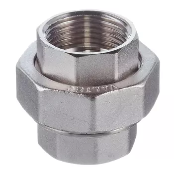 Американка прямая Valtec 1 ВР(г) х 1 ВР(г) латунная (VTr.340.N.0006)