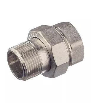Американка прямая Valtec 3/4 ВР(г) х 3/4 НР(ш) латунная (VTr.341.N.0005)