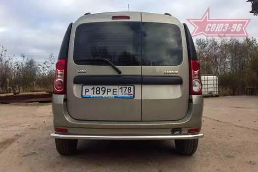 Защита задняя 42 мм Souz-96 LALA.75.5109 Lada Largus 2012-
