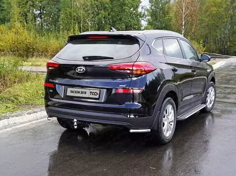 Защита задняя (уголки) TCC HYUNTUC18-36 Hyundai Tucson 2018-