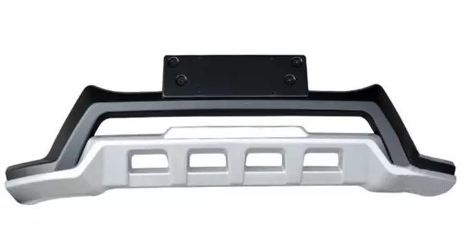 Защитная накладка на передний бампер для Haval H6 2014 - 2019