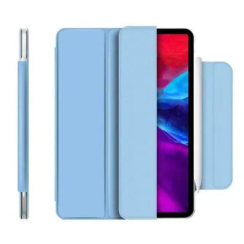 Умный магнитный чехол для iPad Pro 11 2020, тонкий и легкий чехол-подставка с интеллектом для iPad Air 4 10,9 дюйма, чехол для планшета Air4 For iPad Pro 11 2018 фиолетовый