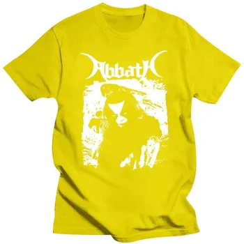 Новинка 2023 года, футболка Abbath-Raven L Immortal 1, футболки Burzum Mayhem Emperor Gorgoroth Taake, футболки унисекс с круглым вырезом 2XL