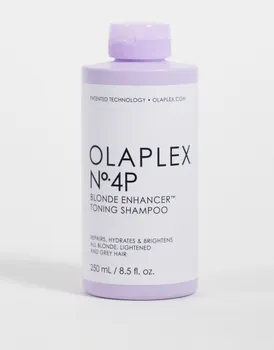 Olaplex Blonde Enhancer No. 4P Тонизирующий шампунь для светлых волос 250 мл/8,5 жидких унций, Violeta