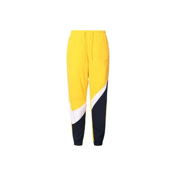 Мужские спортивные брюки Nike Retro Woven Spliced, желтые AR9895-728 L