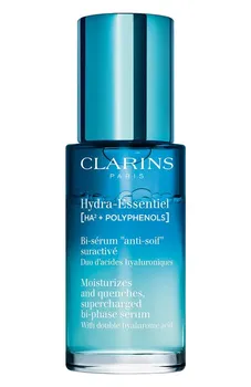 Увлажняющая двухфазная сыворотка активного действия Hydra-Essentiel (30ml) Clarins