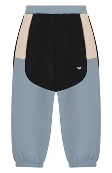 Хлопковые джоггеры Emporio Armani