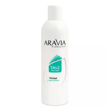 Aravia Professional Тальк с ментолом Talc Pre-epil, 300 г (Aravia Professional)