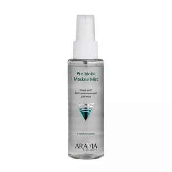 Aravia Professional Тонер-мист восстанавливающий с пребиотиками для лица Pre-biotic Maskne Mist, 110 мл (Aravia Professional)