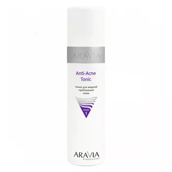 Aravia Professional Тоник для жирной проблемной кожи Anti-Acne Tonic, 250 мл (Aravia Professional)