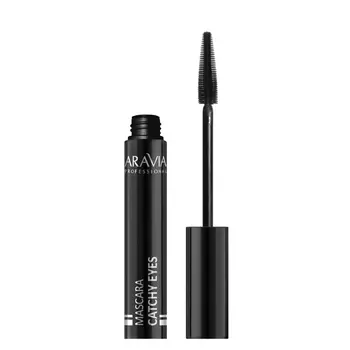 Aravia Professional Тушь для удлинения и подкручивания ресниц Catchy Eyes 02, 10 мл (Aravia Professional, Декоративная косметика)