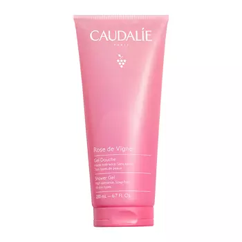 Caudalie Гель для душа Rose De Vigne, 200 мл (Caudalie, Fresh Fregrances)