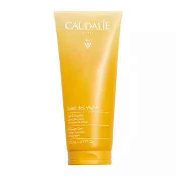Caudalie Гель для душа Soleil De Vignes, 200 мл (Caudalie, Fresh Fregrances)