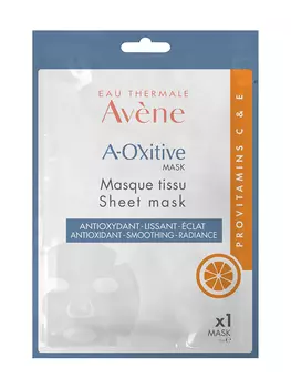 Avene Антиоксидантная разглаживающая тканевая маска, 1 шт (Avene, A-Oxitive)