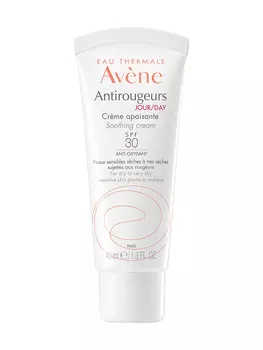 Avene Дневной увлажняющий крем Антиружер Jour SPF 30, 40 мл (Avene, Antirougeurs)