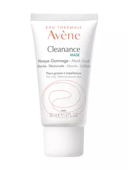 Avene Маска для глубокого очищения Клинанс, 50 мл (Avene, Cleanance)
