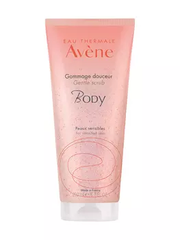 Avene Мягкий скраб для тела, 200 мл (Avene, Body)