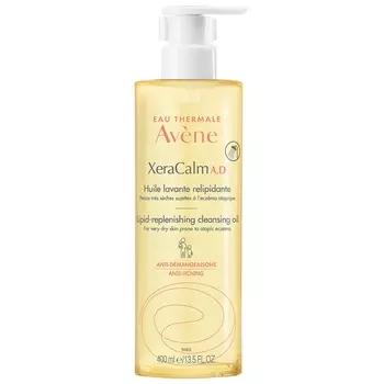 Avene Очищающее масло для очень сухой и атопичной кожи лица и тела, 400 мл (Avene, XeraCalm)