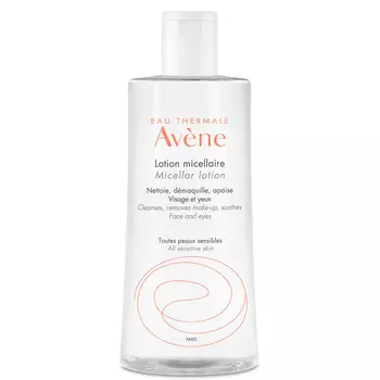 Avene Очищающий мицеллярный лосьон, 500 мл (Avene, Eau Thermale Avene)