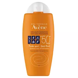 Avene Солнцезащитный флюид Спорт SPF 50+, 100 мл (Avene, Suncare)