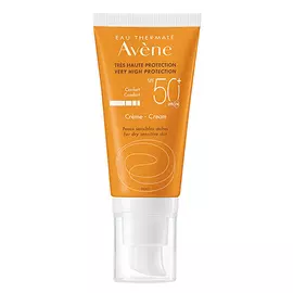 Avene Солнцезащитный крем SPF 50+ без отдушек, 50 мл (Avene, Suncare)