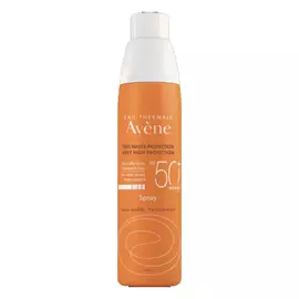 Avene Солнцезащитный спрей для чувствительной кожи SPF 50+, 200 мл (Avene, Suncare)