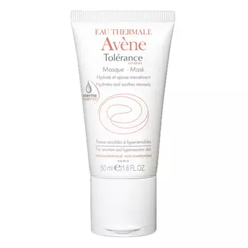 Avene Толеранс Экстрем Увлажняющая успокаивающая маска, 50 мл (Avene, Tolerance Extreme)